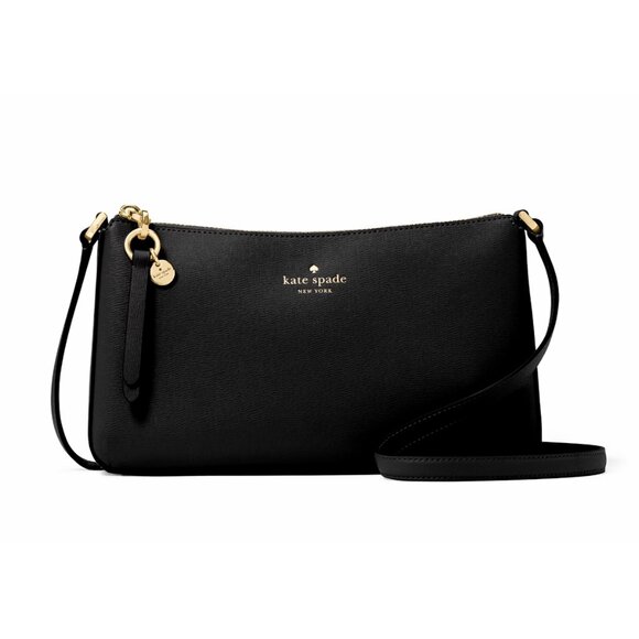 New Kate Spade Ginnie Crossbody Black - Picture 2 of 4